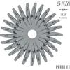 Lime Unghie Kit 25 pz Half Moon Pro - 80/100