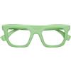 Mast Industria Italiana OCCHIALE DA LETTURA PREMONTATO TWINS PLATINUM MAUI VERDE +3,50 DIOTTRIE