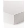 Westwing Collection Lenzuolo con angoli topper in lino Linna