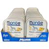 Generico Monge Monoprotein Cibo umido per Cane Pollo con Ananas, naturalmente senza coloranti, conservanti e zuccheri aggiunti. Confezione da 24 vaschette (1 = 150gr.)