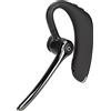 CCYLEZ Auricolare senza fili con gancio all'orecchio, auricolari con gancio all'orecchio Bluetooth5.1, auricolare Bluetooth singolo senza fili con microfono a cancellazione del rumore