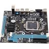 Bewinner Scheda Madre Desktop, Scheda Madre per Computer DDR3 a Doppio Canale per Slot LGA 1150, Interfaccia M.2 Ad Alta velocità, Scheda Madre per PC ATX per PC per