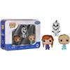 Funko 4797 Pocket POP Tin Frozen Elsa Anna Olaf Figure (Pack of 3)