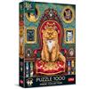 Trefl Premium Plus Quality - Puzzle Magic Collection: Gattomania - 1000 Pezzi, Serie di Immagini Magiche, Lisa Parker, Tessere Perfettamente Corrispondenti, per Adulti e Bambini dai 12 Anni