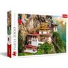 Trefl 2000 Elementi, qualità Premium, per Adulti e Bambini dai 12 Anni Puzzle, Colore Nido della Tigre-Bhutan, 27092