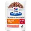 HILL'S PET NUTRITION Srl PD FELINE URINARY C/D SALM 85G