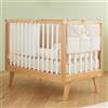NANAN Lettino Culla Neonato in Legno colore Legno Naturale - Bunny