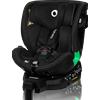 Lionelo Seggiolino Auto 0-36 Kg Isofix / 0M - 12 Anni / 40-150 cm / Gruppo 0+/1/2/3 Girevole a 360° colore Black Carbon Bamboo - Harmony i-Size