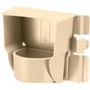 Ferplast Accessori per gabbie per uccelli BRAVA 2 plastica mangiatoia girevole, 11 x 8,5 x h 13 cm