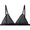 United Colors of Benetton Reggiseno 3EQ91R016 Intimo, Nero 100, L Donna