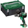 HIKOKI Trapano Avvitatore a Batteria DS36DCW2Z (Solo corpo + Valigetta HSC II)