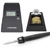 ERSA i-CON NANO MK2 ESD Stazione di saldatura digitale 80 Watt 150-450 °C con saldatura i-TOOL Nano MK2 leggero ed ergonomico saldatore con cambio TIP`N TURN + punta di saldatura da 1,6 mm con standby