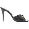 Saint Laurent Pre-Owned - Sandali Le Maillon 95mm - Donna - pelle di vitello/pelle di vitello/pelle di vitello - 40 - Nero