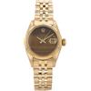 Rolex - Orologio Lady-Datejust 26mm Pre-owned 1978 - unisex - oro giallo 18kt - Taglia unica - Marrone