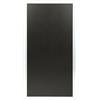 SECURIT - Lavagna Da Terra Multiboard - Per Pennarelli A Gesso Liquido- Per Caffè, Ristoranti, Bar, Negozi - 60x114,5 cm - Colore Bianco