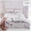 Catherine Lansfield Enchanted Unicorn Copripiumino, Rosa, Piumone 2 Piazze, 3 Set