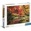 Clementoni - 31820 Collection - Autumn Park - puzzle adulti 1puzzle adulti 500 pezzi, Made in Italy, Made in Italy