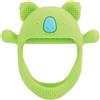 Nuby Guanti da dentizione - Silicone | Giocattolo di dentizione a forma di Koala | Giocattolo sensoriale | 3+ mesi