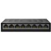 TP-Link LS1008G, Non gestito, Gigabit Ethernet (10/100/1000), Montabile a parete