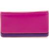 mywalit Portafoglio donna in pelle Medium Matinee Wallet - 237-75 - Sangria