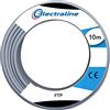 Electraline 60132015I - Bobina di filo FTP, 10 m, grigio