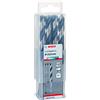 Bosch Accessories 2608577274 HSS PointTeQ (10,6 x 87 x 133 mm) - Set da 5 Pezzi di Punte Elicoidali per Trapano per Metallo, Acciaio, Fusione o Plastica, Grigio (Argento), Ø 10.6 mm