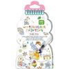 Haku Yoka 6303123-Libro, fiaba delle fate, raccoglitore ad anelli con 20 pagine staccabili da colorare, con matita ad acqua, libro da viaggio per bambini dai 3 anni in su, 6303123