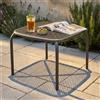 MIlani Home MIDDLE - tavolo da giardino in acciaio