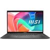 MSI Modern 15 F13MG-022IT laptop Intel® Core™ i3 i3-1315U Computer portatile 39,6 cm (15.6'') Full HD 8 GB DDR4-SDRAM 512 GB SSD Wi-Fi 6E (802.11ax) Wi