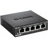 D-Link DES-105 Non gestito L2 Nero