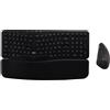 IOPLEE 315BTR tastiera Mouse incluso Universale RF Wireless QWERTY Italiano Nero