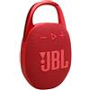 JBL Clip 5 Altoparlante portatile mono Rosso 7 W
