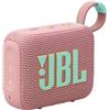 JBL Go 4 Altoparlante portatile mono Rosa 4,2 W
