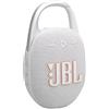 JBL Clip 5 Altoparlante portatile mono Bianco 7 W