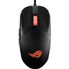 ASUS ROG Strix IMPACT III mouse Giocare Mano destra USB tipo A Ottico 12000 DPI