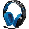 Logitech G G535 Auricolare Wireless A Padiglione Giocare Nero, Blu