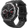 Amazfit T-Rex 3 3,81 cm (1.5'') AMOLED Digitale 480 x 480 Pixel Touch screen Nero Wi-Fi GPS (satellitare)