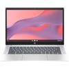 HP Chromebook 14a-nf0006nl Intel® N N100 35,6 cm (14'') HD 8 GB LPDDR5-SDRAM 128 GB UFS Wi-Fi 6E (802.11ax) ChromeOS Argento