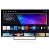 IOPLEE IOP55QVDA TV 139,7 cm (55'') 4K Ultra HD Smart TV Wi-Fi Grigio 250 cd/m²