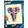Ravensburger CreArt Elefante