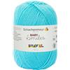 Schachenmayr, Lana Baby, Filato da Lavorare ai Ferri e a Uncinetto, Articolo Baby Smiles Suavel, 9814876, Lana, Turchese, 14 x 7.2 x 8.5 cm