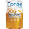Monge Cane Grill Busta Junior Pollo & Tacchino 100 Gr