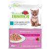 natural trainer Trainer Gatto Natural Kitten&Young Merluzzo Busta 85 Gr