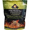 S&M Pyrofeu 15745-6 - Pannocchie di mais Cheminett per accendere barbecue, caminetti e stufe (Saco 1 kg) | mais naturale e cera vegetale, alto potere calorifico senza odore | sicuro e facile da usare