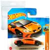 Hot Wheels Lamborghini Hurricano Sterrato HW Drift 6/10 (222/250) HRY87 Arancione 2024 + Protector Short Card Frikimonkey