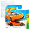 Hot Wheels 2020 Koenigsegg Jesko HW Exotics 2/10 (184/250) HTF07 Arancione 2024 + Protezione Short Card Frikimonkey