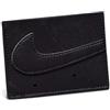 Nike Icon Air Force 1 Card Wallet Portafogli Carte Credito Patente Schede Nero