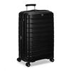 RONCATO B-FLYING Valigia Trolley Grande Espandibile 4 Ruote 78x50x30/35 cm Rigida con Chiusura TSA - NERO
