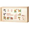 Dida Domino Animali della Fattoria 28 Tessere - Gioco Educativo in Legno per Bambini da 3 4 anni, Perfetto Gioco da Tavolo, Stile Montessori, Set Colorato e Didattico