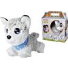 Simba - Chi Chi Love Happy Husky, 105890050009, +3 anni, 30 cm, interattivo, risponde a 12 coman di, 60 suoni